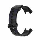 For Xiaomi Mi Watch Lite / Redmi Watch Silicone Printing Replacement Watchband(Camouflage Gray) - 1