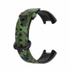 For Xiaomi Mi Watch Lite / Redmi Watch Silicone Printing Replacement Watchband(Camouflage Green) - 1