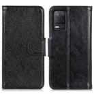 For OPPO Realme V13 5G / 8 Pro 5G Nappa Texture Horizontal Flip Leather Case with Holder & Card Slots & Wallet(Black) - 1