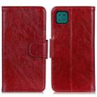 For Samsung Galaxy A22 5G EU Version Nappa Texture Horizontal Flip Leather Case with Holder & Card Slots & Wallet(Red) - 1