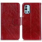 For OnePlus 9R Nappa Texture Horizontal Flip Leather Case with Holder & Card Slots & Wallet(Red) - 1