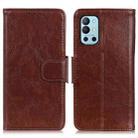 For OnePlus 9R Nappa Texture Horizontal Flip Leather Case with Holder & Card Slots & Wallet(Brown) - 1