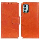 For OnePlus 9R Nappa Texture Horizontal Flip Leather Case with Holder & Card Slots & Wallet(Orange) - 1