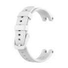 For Garmin Lily Silicone Watch Band with Dismantling Tools(White) - 1