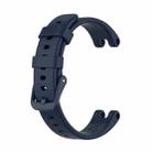 For Garmin Lily Silicone Watch Band with Dismantling Tools(Midnight Blue) - 1