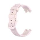 For Garmin Lily Silicone Watch Band with Dismantling Tools(Pink) - 1