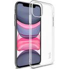 For iPhone 11 IMAK Wing II Pro Series Wear-resisting Crystal Protective Case(Transparent) - 1