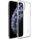 For iPhone 11 Pro Max IMAK Wing II Pro Series Wear-resisting Crystal Protective Case(Transparent) - 1