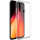 For Xiaomi Redmi Note 8 IMAK Wing II Pro Series Wear-resisting Crystal Protective Case(Transparent) - 1