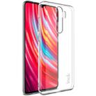 For Xiaomi Redmi Note 8 Pro IMAK Wing II Pro Series Wear-resisting Crystal Protective Case(Transparent) - 1