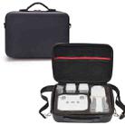 Portable Single Shoulder Storage Travel Carrying PU Cover Case Box for DJI Air 2S(Black + Black Liner) - 1