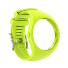For POLAR M200 Texture Silicone Watch Band, One Size(Green) - 1
