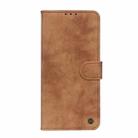 For Asus ROG Phone 5 Antelope Texture Magnetic Buckle Horizontal Flip PU Leather Case with Card Slots & Wallet & Holder(Brown) - 3