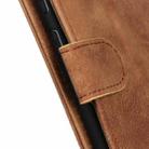 For Asus ROG Phone 5 Antelope Texture Magnetic Buckle Horizontal Flip PU Leather Case with Card Slots & Wallet & Holder(Brown) - 7