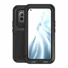 For Xiaomi Mi 11 LOVE MEI Metal Shockproof Waterproof Dustproof Protective Case without Glass(Black) - 1