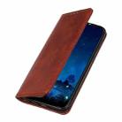 For Asus ROG Phone 5 Ultimate Magnetic Crazy Horse Texture Horizontal Flip Leather Case with Holder & Card Slots & Wallet(Brown) - 4