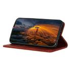 For Asus ROG Phone 5 Ultimate Magnetic Crazy Horse Texture Horizontal Flip Leather Case with Holder & Card Slots & Wallet(Brown) - 6