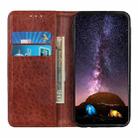 For Asus ROG Phone 5 Ultimate Magnetic Crazy Horse Texture Horizontal Flip Leather Case with Holder & Card Slots & Wallet(Brown) - 7