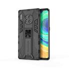 For Huawei Mate 30 Pro Supersonic PC + TPU Shock-proof Protective Case with Holder(Black) - 1