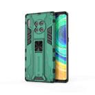 For Huawei Mate 30 Pro Supersonic PC + TPU Shock-proof Protective Case with Holder(Green) - 1