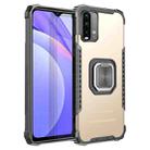 For Xiaomi Redmi Note 9 4G CN Version / Poco M3 / Redmi 9 Power / Redmi 9T Fierce Warrior Series Armor All-inclusive Shockproof Aluminum Alloy + TPU Protective Case with Ring Holder(Gold) - 1