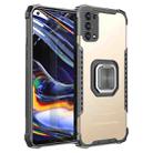 For OPPO Realme 7 Pro Fierce Warrior Series Armor All-inclusive Shockproof Aluminum Alloy + TPU Protective Case with Ring Holder(Gold) - 1