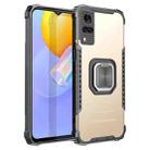 For vivo Y51(2020) / Y31 Fierce Warrior Series Armor All-inclusive Shockproof Aluminum Alloy + TPU Protective Case with Ring Holder(Gold) - 1