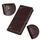 For Asus ROG Phone 5 Copper Buckle Nappa Texture Horizontal Flip Leather Case with Holder & Card Slots & Wallet(Coffee) - 6