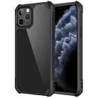 Shockproof Glossy Acrylic + TPU Protective Case For iPhone 11 Pro(Black) - 1