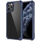 Shockproof Glossy Acrylic + TPU Protective Case For iPhone 11 Pro(Blue) - 1