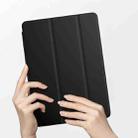 For iPad Pro 12.9 2021 / 2020 Benks Magnetic Horizontal Flip PU Leather Tablet Case with Holder & Sleep / Wake-up Function & Pen Bucket(Dark Green) - 5