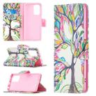 For Xiaomi Redmi Note 10 Pro Colored Drawing Pattern Horizontal Flip Leather Case with Holder & Card Slots & Wallet(Tree Life) - 1