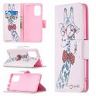 For Xiaomi Redmi Note 10 Pro Colored Drawing Pattern Horizontal Flip Leather Case with Holder & Card Slots & Wallet(Deer) - 1