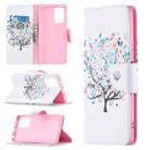 For Xiaomi Redmi Note 10 Pro Colored Drawing Pattern Horizontal Flip Leather Case with Holder & Card Slots & Wallet(Tree) - 1