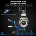 AULA S600 7.1 Flying Wing USB RGB Lighting Gaming Headset with Mic(Black) - 3