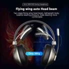 AULA S600 7.1 Flying Wing USB RGB Lighting Gaming Headset with Mic(Black) - 4