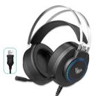 AULA S601 USB Port LED Gaming Headset with Mic - 1