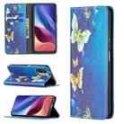 For Xiaomi Mi 11i / Poco F3 / Redmi K40 Colored Drawing Pattern Invisible Magnetic Horizontal Flip PU Leather Case with Holder & Card Slots & Wallet(Kingdee) - 1