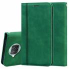 For Xiaomi Mi 10T Lite 5G Frosted Business Magnetic Horizontal Flip PU Leather Case with Holder & Card Slot & Lanyard(Green) - 1