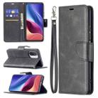 For Xiaomi Mi 11i / Poco F3 / Redmi K40 Retro Lambskin Texture Pure Color Horizontal Flip PU Leather Case with Holder & Card Slots & Wallet & Lanyard(Black) - 1