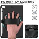 360 Degree Rotation PC + TPU Protective Case with Holder & Hand-strap & Pen Slot For iPad mini 5 / 4 (Black) - 7