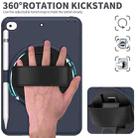 360 Degree Rotation PC + TPU Protective Case with Holder & Hand-strap & Pen Slot For iPad mini 5 / 4 (Dark Blue) - 7