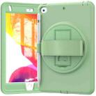 360 Degree Rotation PC + TPU Protective Case with Holder & Hand-strap & Pen Slot For iPad mini 5 / 4 (Green) - 2