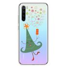 For Xiaomi Redmi Note 8 Trendy Cute Christmas Patterned Clear TPU Protective Case(Happy Christmas Tree) - 1