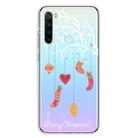 For Xiaomi Redmi Note 8 Trendy Cute Christmas Patterned Clear TPU Protective Case(White Tree Gift) - 1