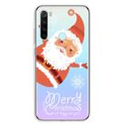 For Xiaomi Redmi Note 8 Trendy Cute Christmas Patterned Clear TPU Protective Case(Big Santa) - 1