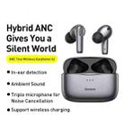 Baseus SIMU S2 ANC True Wireless Earphones with Charging Case(Grey) - 2