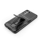 For Samsung Galaxy S21 5G War Chariot Series Armor All-inclusive Shockproof PC + TPU Protective Case with Invisible Holder(Black) - 6