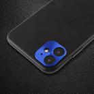 For iPhone 11 Rear Camera Lens Protective Lens Film Cardboard Style(Blue) - 4