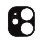For iPhone 11 Rear Camera Lens Protective Lens Film Cardboard Style(Black) - 3
